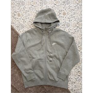 Nike Sportswear Club Fleece Full-Zip Hoodie - L - NWT!